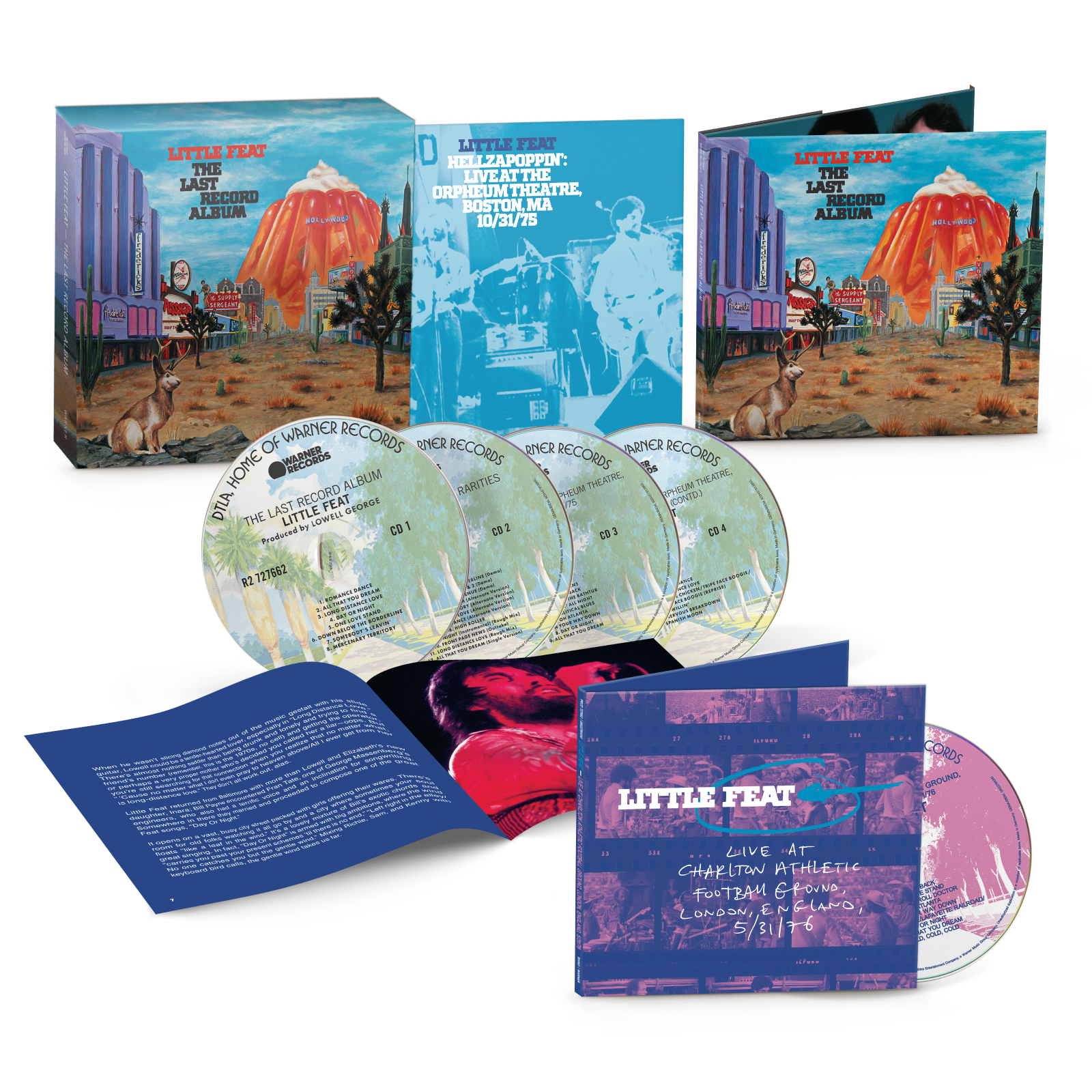 レコード　Little Feat The Last Record Album The Last Record Album | Rhino